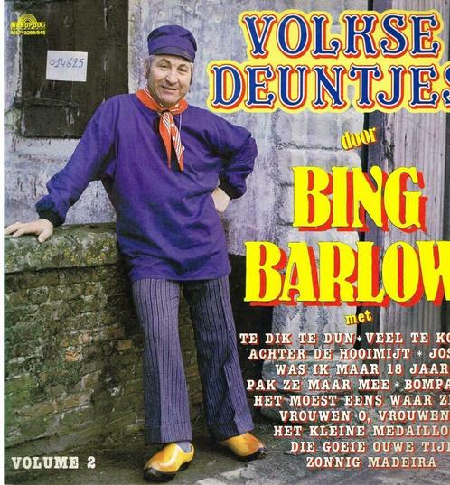 lp    /    Bing Barlow – Volkse Deuntjes Door Bing Barlow Vo, CD & DVD, Vinyles | Autres Vinyles, Autres formats, Enlèvement ou Envoi