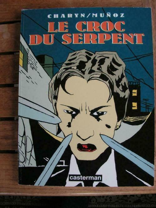 Strip Le Croc du Serpent, Boeken, Stripverhalen, Zo goed als nieuw, Eén stripboek, Ophalen of Verzenden