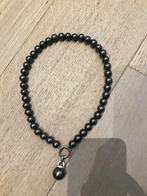 Parelketting Gento, Ophalen, Met hanger, Blauw, Nieuw