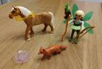 PLAYMOBIL Fee Diana met Luna paard 5448, Complete set, Ophalen of Verzenden, Zo goed als nieuw