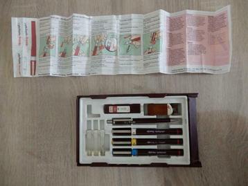 rotring rapidograph set, Enlèvement ou Envoi, Utilisé
