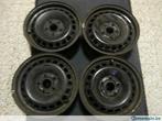 4 jantes en tole 15"  5/112 : vw audi skoda seat, Velg(en), Gebruikt, Ophalen