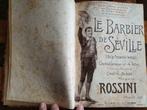 Partition musicale Le Barbier de Séville - Rossini, Autres sujets/thèmes, Utilisé, Envoi