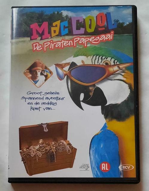 Mac Cool: De Piraten Papegaai (Jason Robards), CD & DVD, DVD | Enfants & Jeunesse, Film, Tous les âges, Envoi