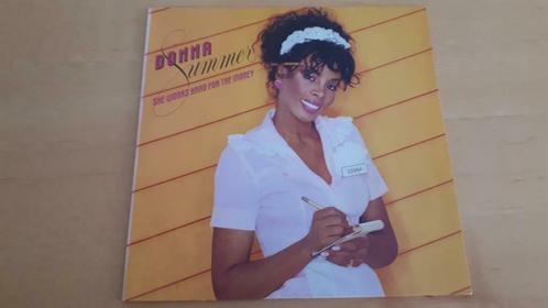 Donna Summer LP 1983 She Works Hard For The Money, Cd's en Dvd's, Vinyl | R&B en Soul, Soul of Nu Soul, 1980 tot 2000, Ophalen of Verzenden