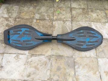 Wave board blauw zwart