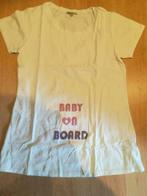 Zwangerschapst-shirt "baby on board", Vêtements | Femmes, Vêtements de grossesse, Taille 42/44 (L), Enlèvement ou Envoi, Chemise ou Top