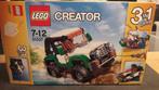 Lego Creator 31037 jeep helikopter boot, Comme neuf, Ensemble complet, Lego, Enlèvement ou Envoi