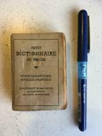 Petit dictionnaire de poche fr-ang ang-fr, Antiquités & Art, Enlèvement ou Envoi