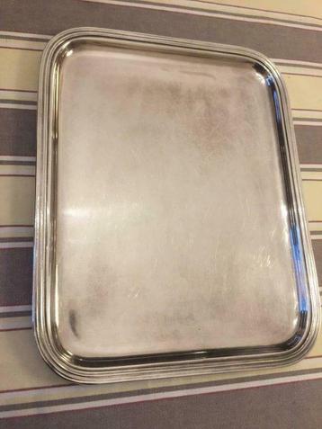 plateau argenté beschikbaar voor biedingen