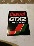 CASTROL STICKER, Verzamelen, Ophalen of Verzenden, Zo goed als nieuw, Auto of Motor