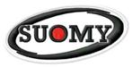 Patch Suomy helmet motorsport - 90 x 45 mm, Motoren, Nieuw