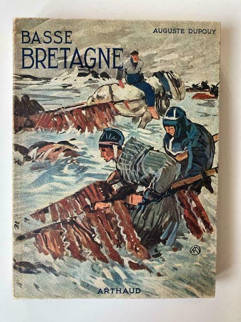 La Basse Bretange - August Dupouy, Boeken, Reisgidsen, Ophalen of Verzenden