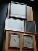 Lot fotokaders (5st.), Minder dan 50 cm, Gebruikt, Ophalen of Verzenden, Minder dan 50 cm
