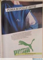 Advertentie Puma Sportwear, Utilisé
