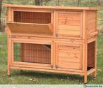 Clapier double étage lapin clapier elevage clapier lapin XXL, Envoi, Neuf