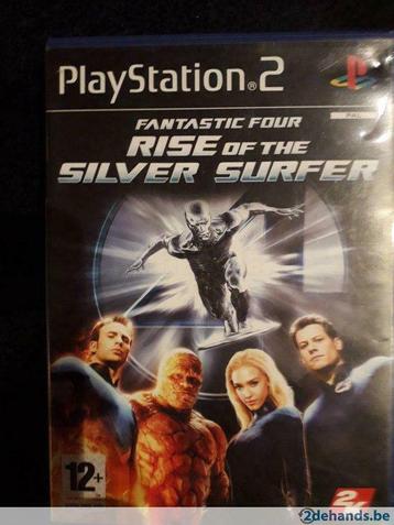 PS 2 spel : Rise of the Silver Surfer, Enlèvement ou Envoi, Utilisé