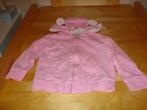 roze sweater met kap 86 Babyclub C&A, Kinderen en Baby's, Babykleding | Maat 86, C&A, Meisje, Gebruikt, Ophalen of Verzenden