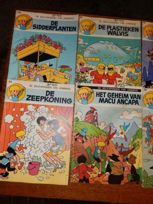 Jommeke, Boeken, Stripverhalen, Gelezen, Ophalen of Verzenden