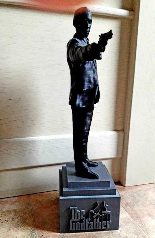 The godfather Michael Corleone statue figure bust beeld 40cm, Collections, Statues & Figurines, Neuf, Enlèvement ou Envoi