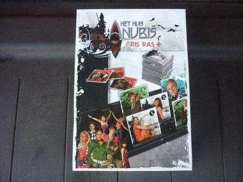 Bordspel - Het Huis Anubis Ris Ras, Hobby en Vrije tijd, Gezelschapsspellen | Bordspellen, Gebruikt, Een of twee spelers, Drie of vier spelers
