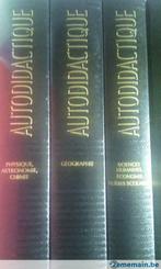 Encyclopédie autodidactique en 7 volumes, Livres, Enlèvement, Neuf