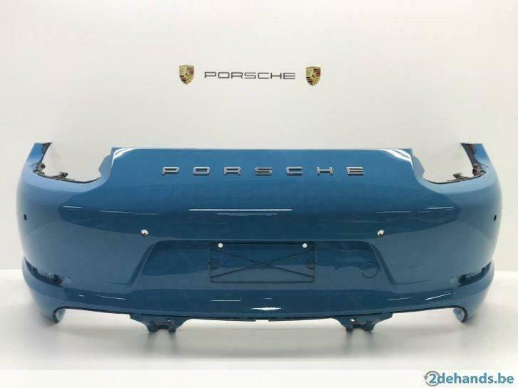 Porsche 991 2/2S (MK II) Originele achterbumper bekleding, Auto-onderdelen, Carrosserie, Porsche, Gebruikt, Ophalen