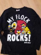 T-shirt met lange mouwen 134 - 140 cm - Angry Birds, Gebruikt, Ophalen of Verzenden, Shirt of Longsleeve