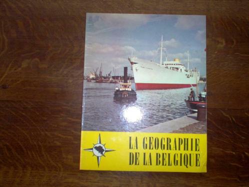 Livres Géographie de la Belgique  1 €, Livres, Livres scolaires, Comme neuf, Géographie, Enlèvement ou Envoi