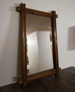 spiegel met houten omlijsting merk Deknudt, Gebruikt, Rechthoekig, Ophalen