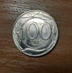 Italiaanse 100 lira munt uit 1996 very goed, Postzegels en Munten, Munten | Europa | Niet-Euromunten, Italië, Ophalen of Verzenden