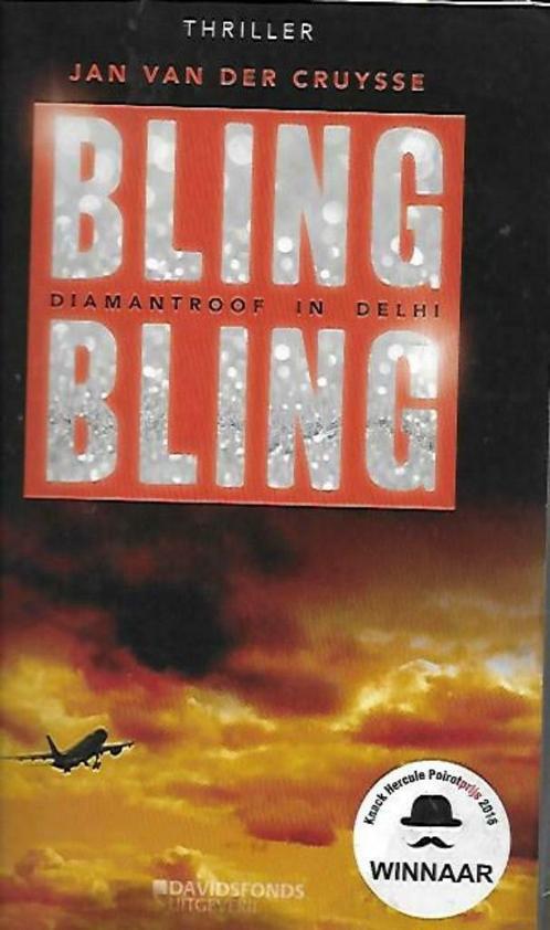 bling bling (1), Boeken, Thrillers, Nieuw, Ophalen of Verzenden