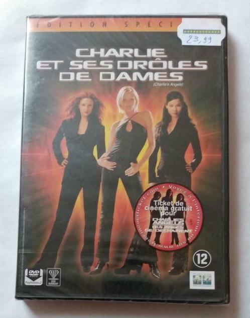 Charlie et ses drôles de dames neuf sous blister, CD & DVD, DVD | Action, À partir de 12 ans, Envoi