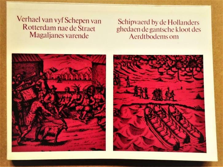 Beschrijvinge van de Schipvaerd by de Hollanders ... - 1971, Boeken, Geschiedenis | Wereld, Gelezen, Overige gebieden, 15e en 16e eeuw