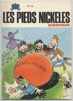 LES PIEDS NICKELÉS - Européens - N 110 - 1980 - Pellos - EO, Gelezen, Pellos, Eén stripboek, Verzenden