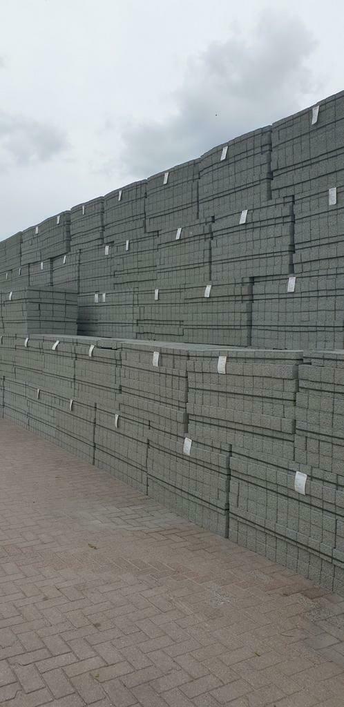WATERDOORLATENDE KLINKERS nieuw 9,05€/m2, Tuin en Terras, Tegels en Klinkers, Zo goed als nieuw, Klinkers, Beton, Ophalen of Verzenden