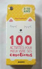 100 Activités pour mieux vivre ses émotions neuf, Enlèvement ou Envoi, Neuf