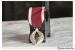 medaille de l'ordre de léopold double palme argent, Verzamelen, Militaria | Algemeen