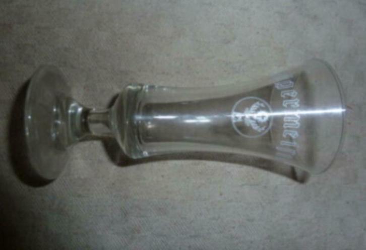 #N Borrel glas JÄGERMEISTER 4cl, Verzamelen, Glas en Drinkglazen, Nieuw, Borrel- of Shotglas, Ophalen of Verzenden