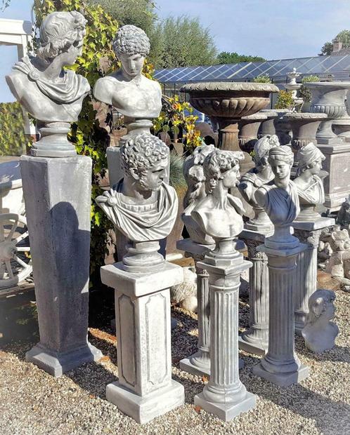 Tuinbeelden borstbeeld buste torso borstbeelden, Jardin & Terrasse, Statues de jardin, Neuf, Homme, Enlèvement