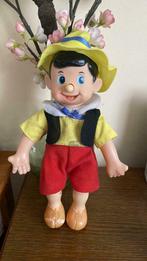 Oude Pinokkio drukt op de buik de neus wordt langer, Verzamelen, Poppetjes en Figuurtjes, Zo goed als nieuw
