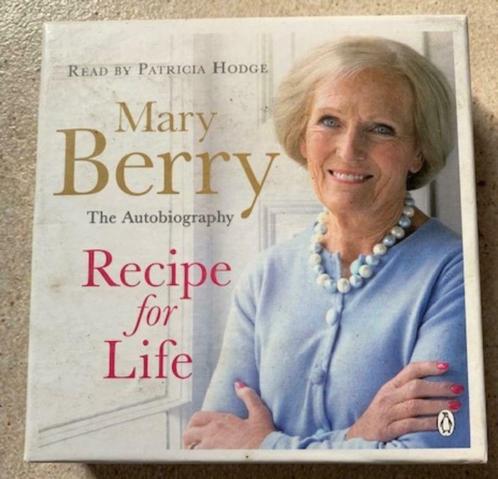 Mary Berry - Recipe for life (CD Audio), Livres, Livres audio & Audiolivres, CD, Adulte, Enlèvement ou Envoi