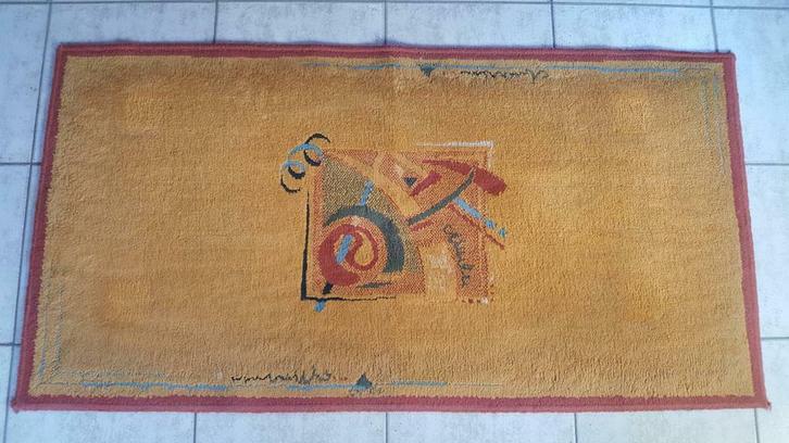 2 tapijten te koop: € 20/ stuk, Huis en Inrichting, Stoffering | Tapijten en Vloerkleden, Gebruikt, 100 tot 150 cm, Ophalen