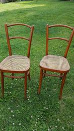 j&j kohn austria   Austrian Art Nouveau 2 stoelen, Antiek en Kunst, Ophalen