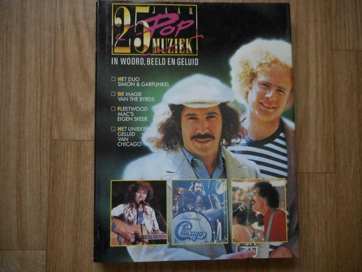 25 JAAR POPMUZIEK, Boeken, Hobby en Vrije tijd, Zo goed als nieuw, Overige onderwerpen, Ophalen of Verzenden