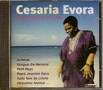 CD - Cesaria Evora ‎– Les Chansons Du Cap-Vert, CD & DVD, Comme neuf, Envoi, Latino-américaine
