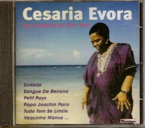 CD - Cesaria Evora ‎– Les Chansons Du Cap-Vert, Cd's en Dvd's, Cd's | Wereldmuziek, Zo goed als nieuw, Latijns-Amerikaans, Verzenden