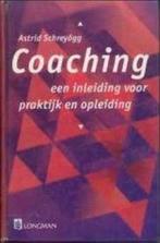 Coaching, Astrid Schreyogg, Gelezen, Ophalen of Verzenden