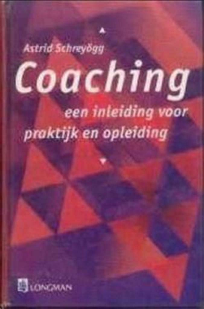 Coaching, Astrid Schreyogg, Boeken, Advies, Hulp en Training, Gelezen, Ophalen of Verzenden