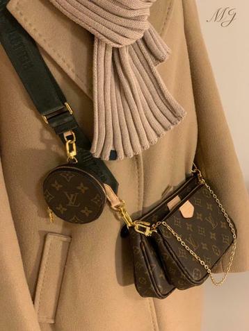Draai vast Schaap lijn ② Louis Vuitton Multi Pochette handtas LV monogram Metis — Tassen |  Damestassen — 2dehands